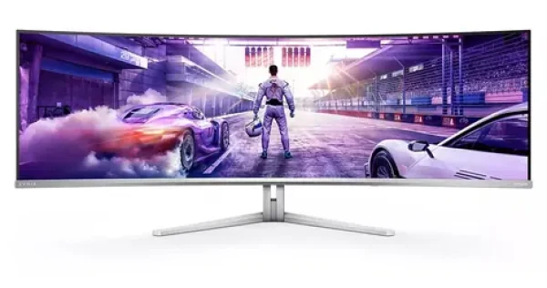 49" Philips Evnia 49M2C8900L biela / Monitor / QD-OLED / 5120x1440 / 32:9 / 144Hz / 0,03ms (49M2C8900L/00)