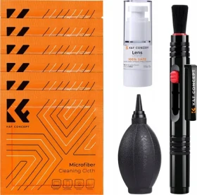 KF Concept Čistiaca sada 4v1 / Čistiaca sada / pre optiku a elektroniku / univerzálna (6936069273960)