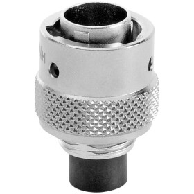 Amphenol RT0610-4PNH guľatý faston, 1 ks; RT0610-4PNH
