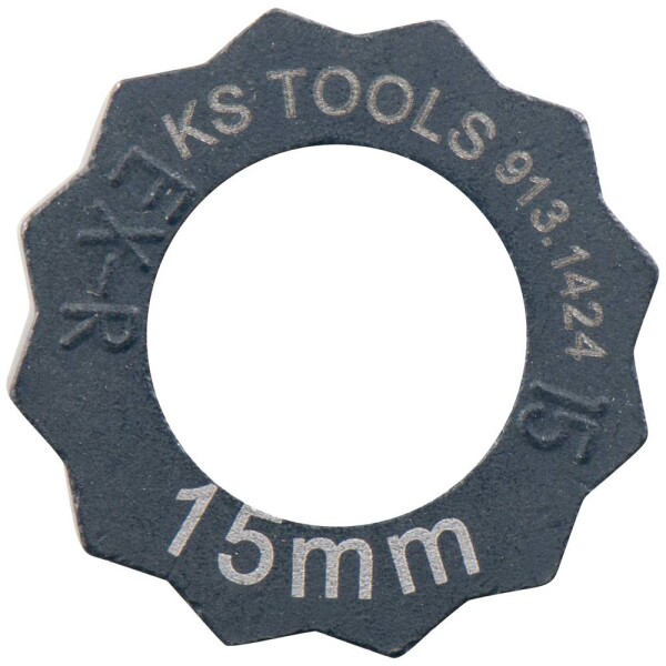 Vyťahovač matíc, 15 mm KS Tools 9131424; 9131424