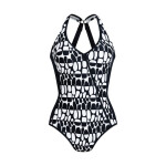 Jednodielne plavky Style Dunja 7298 čierno-biele – Anita Classix 38C