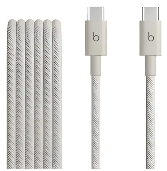 Apple Beats kábel USB-C(M) - USB-C(M) Stone/Kábel/1.5 m (57983130297)