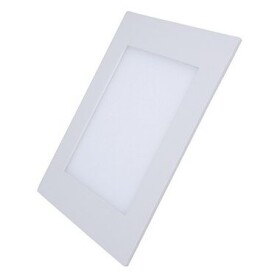 Solight LED mini panel podhľadový 6W / 400lm / 4000K / tenký / štvorcový / biely (8592718015541)