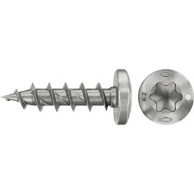Fischer 574146 skrutky do drevotriesky 3.5 mm 16 mm TX Nerezová oceľ 200 ks; 574146