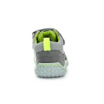 Ricosta Patsy Hellgrau/Grün detské členkové barefoot tenisky 22 EUR