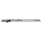 Bosch Accessories 2608633623 Jigsaw blade T 101 BR Clean for Wood 25 ks; 2608633623