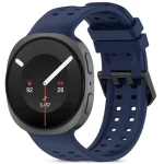Tech-Protect Silicone Air Strap tmavo modrá / Remienok / Samsung Galaxy Watch 40/44/46 mm / Silikónový