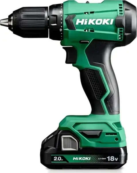 HiKOKI DS18DA WCZ / Aku vŕtačka a skrutkovač / 18V / 2x 2.0Ah (DS18DAWCZ)