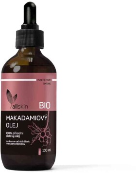 ALLSKIN Makadamiový olej bio 100 ml