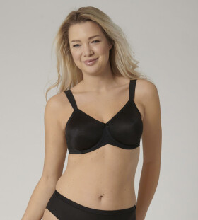 Podprsenka Essential Minimizer WX čierna - TRIUMPH BLACK 80C