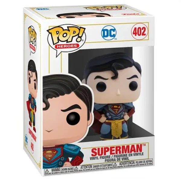 Funko POP Heroes: Imperial Palace - Superman