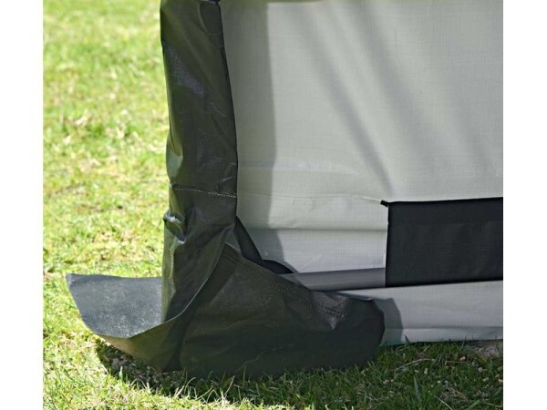 Plachtový prístrešok – ShelterLogic Run-In-Shed 2,6 × 3 m