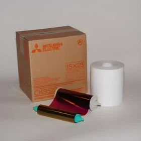Mitsubishi CK9523 / Spotrebný materiál / Fotopapier / 15x23 cm / 270 ks (11000000CK9523)