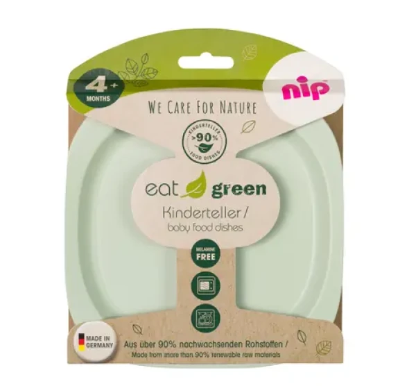 NIP GREEN line tanierik, 2ks, green/light green (NIP38546-51)