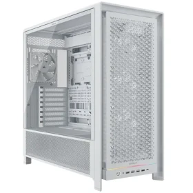 Corsair FRAME 5000D RS biela / E-ATX / 4X USB-A / 1x USB-C / 4X 140mm / bez zdroja / priehľadná bočnica (CC-9011308-WW)