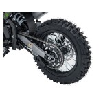 Mamido Detská benzínová motorka RamiGO IMMORTAL 110CC zelená