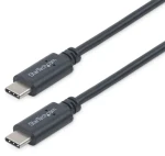 StarTech čierna / Kábel USB-C na USB-C / 1 m / USB 2.0 / 480 Mbps (USB2CC1M)
