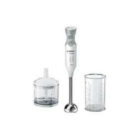 BOSCH MSM66110 ErgoMixx bielo-šedá / tyčový mixér / 600W / 600ml nádoba (MSM66110)