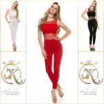 Sexy KouCla jumpsuit with lace Taylor Look!