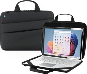 Mobilis TheOne Rugged Case Clamshell 12.5-14'' - Black