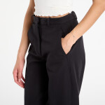 Kalhoty Tommy Hilfiger Barrel Leg Gabardine Trousers Black W38