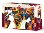 ART PUZZLE 4591 Puzzle Zatvrdnutosť a arogancia