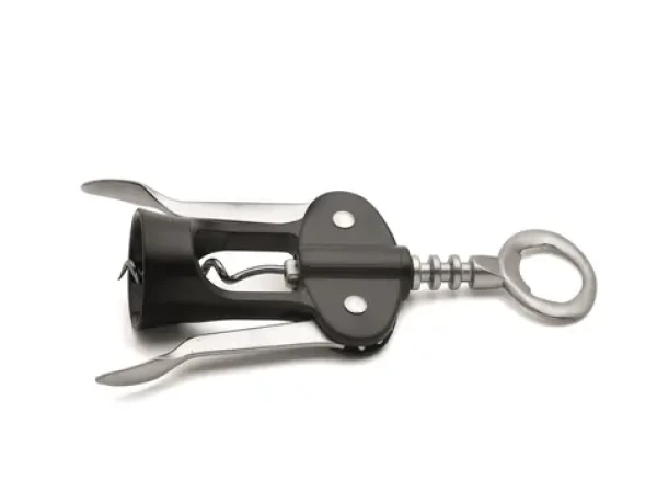 Weis Pákový otvárač na víno / Otvárač na víno / nerezová oceľ, plast / dĺžka 17 cm (51301)
