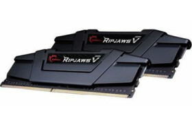 G.Skill Ripjaws V Black Series 16GB (2x8GB) 3200MHz / DDR4 / 16-18-18-38 / 1.35V (F4-3200C16D-16GVKB)