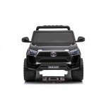 Mamido Elektrické autíčko Toyota Hilux čierne