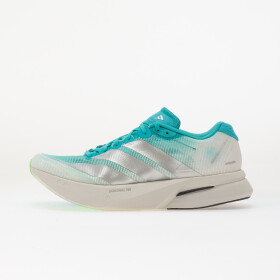 Tenisky adidas ADIZERO Boston 13 Running Hi-Res Aqua/ Matte Silver/ Grey One EUR 7.5