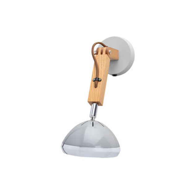 Piffany Mr. Wattson Wall Lamp šedá / Lampa na stenu / G9 / 2.5W (WL-SWR-NG)