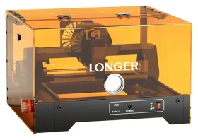 Longer RAY5 miniS 3,5 W / Laserový gravírovací stroj / 130x140 mm / 12000 mm/min / Wi-Fi/USB (RAY5 minis 3.5W)