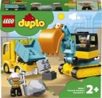 LEGO® DUPLO® 10931 Nákladiak pásový bager