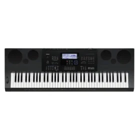 Casio WK 6600 čierna / klávesy / 76 klávesov / USB / adaptér (4971850314134)
