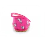 Beda Unicorn ružová barefoot papuče/ balerínky (BF-060010/BA/OP) 29 EUR