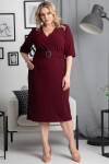 Karko Dress SA949 Red 50/52