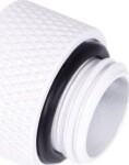 Alphacool Eiszapfen Verlängerung 10mm G1/4 AG auf G1/4 IG - weiß