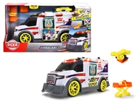 Dickie Toys Sanitka s dronom