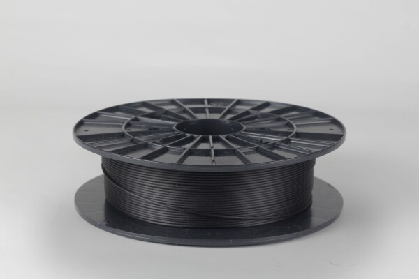 PET-G/CF tlačová struna 1,75 mm 0,5 kg čierna Filament-PM