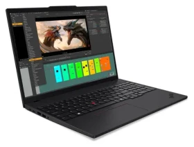 Lenovo ThinkPad P16s Gen 4 čierna / Notebook / 16" WUXGA / AI 7 PRO 350 2.0GHz / 2x16GB / 512GB SSD / Radeon 860M / W11P (21QR005AGE)