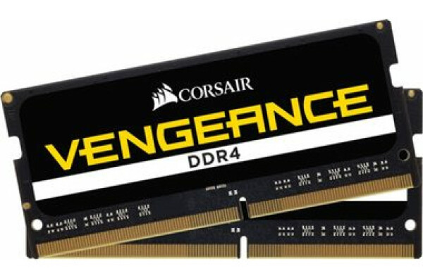 Corsair Vengeance 16GB (2x8GB) 3200MHz / SO-DIMM / DDR4 / PC4-25600 / CL22-22-22-53 / 1.2V (CMSX16GX4M2A3200C22)