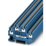 Double-level terminal block PTTB 1,5/S BU 3208524 Phoenix Contact; 3208524