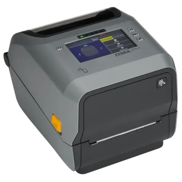 ZEBRA ZD621 / Tlačiareň štítkov / TT / 203 dpi / USB / USB Host / LAN / RS232 / Wi-Fi / BT (ZD6A042-30ER02EZ)