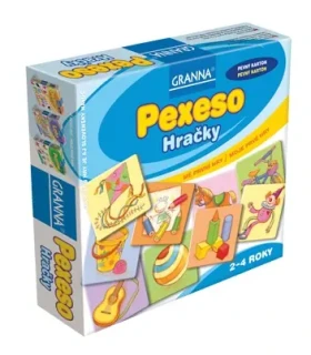 Granna Pexeso hračky