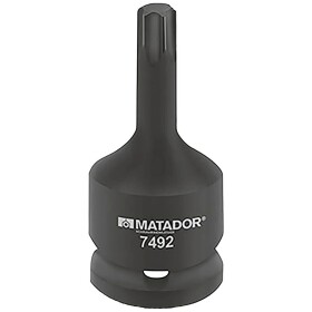 Matador Schraubwerkzeuge vložka zástrčného kľúča nárazového skrutkovača, 1/2 (12.5 mm), 74920270; 74920270