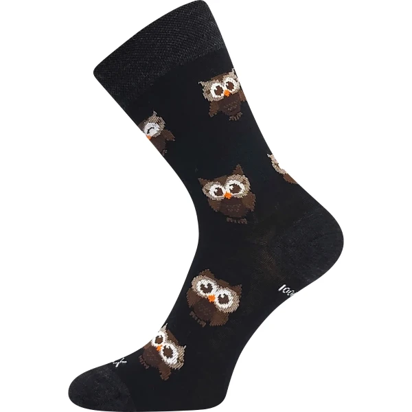 VOXX® ponožky Bubo čierne 1 pár 35-38 120427
