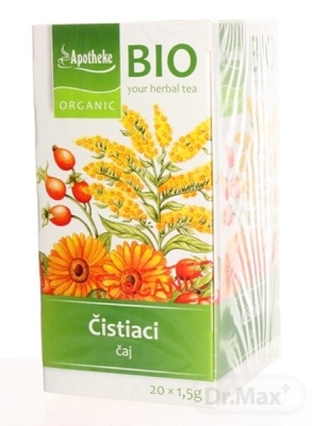 APOTHEKE BIO SELECTION ČISTIACI ČAJ