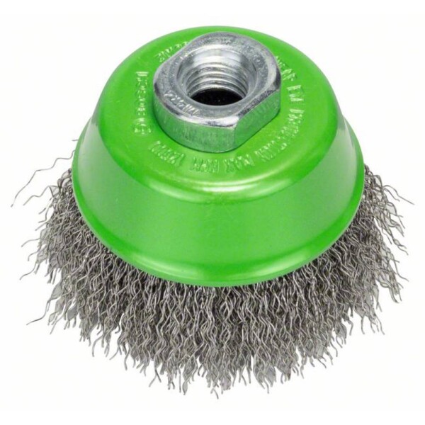 Bosch Accessories Wire cup brush, stainless 75 mm, 0,3 mm, 12500 U/ min, 14 2608622102 1 ks; 2608622102