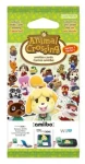 3DS Animal Crossing: Happy Home Designer Card 3 set / 3 Amiibo karty (NI3S016)