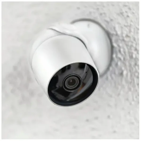 HAMA 176645 IP kamera biela / Domáca IP kamera / Wi-Fi / 1920x1080 / mikrofón a reproduktor (001766450000)